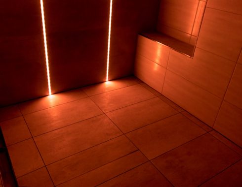 LED, fliesen dusche, einbau, hemer, MK